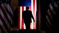 Donald Trump bei einem Wahlkampfauftritt in South Carolina